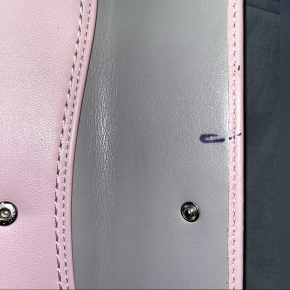COPY - Small Pink Coach Wallet - Picture 4 of 7